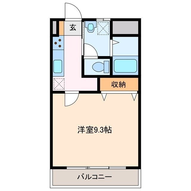 物件間取画像