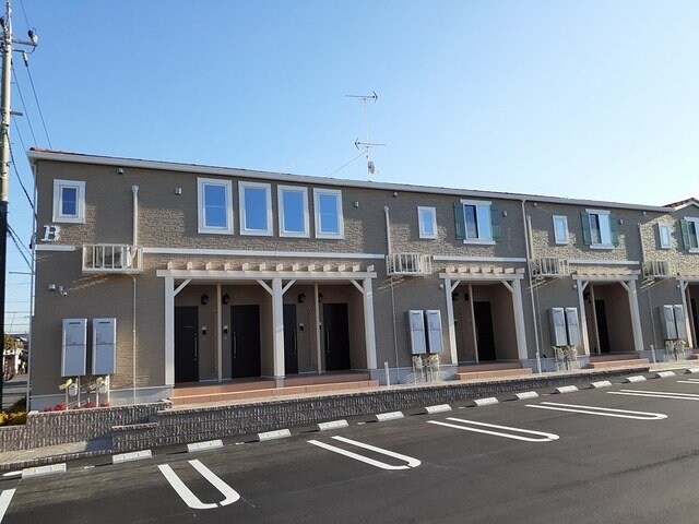 ミル　ハピネス　Ｂの物件外観写真