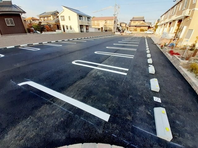 ミル　ハピネス　Ｂの物件外観写真