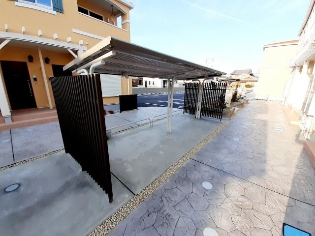 ミル　ハピネス　Ｂの物件外観写真