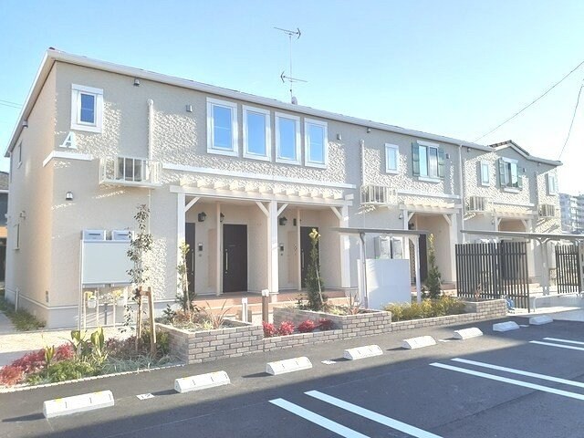 ミル　ハピネス　Ａの物件外観写真