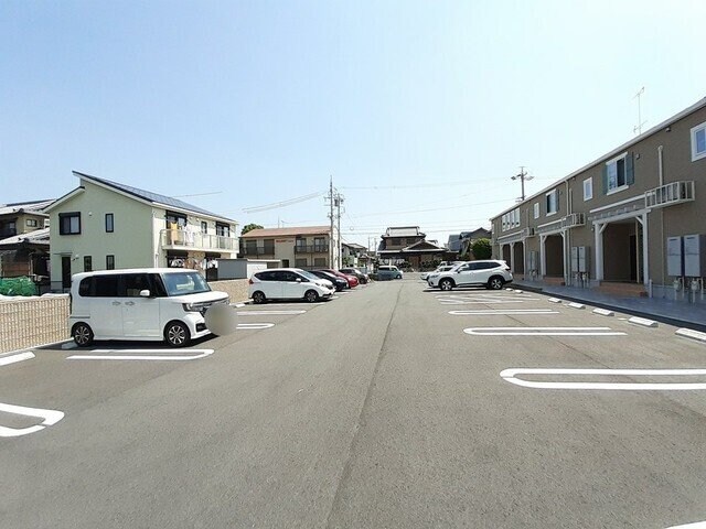 ミル　ハピネス　Ａの物件外観写真