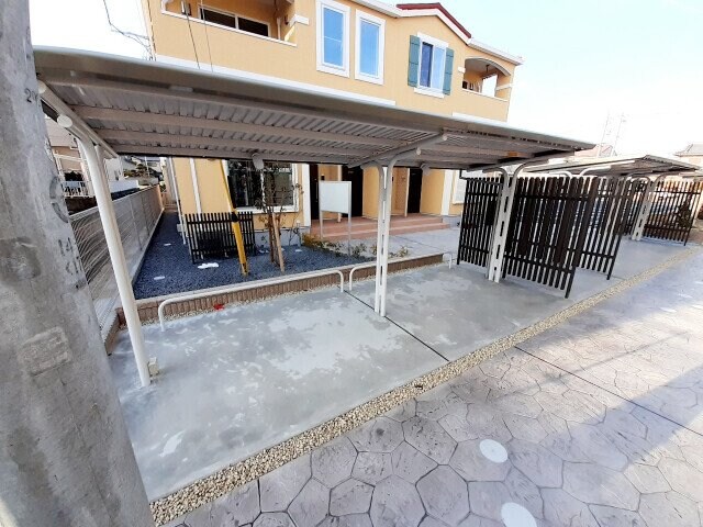 ミル　ハピネス　Ａの物件外観写真