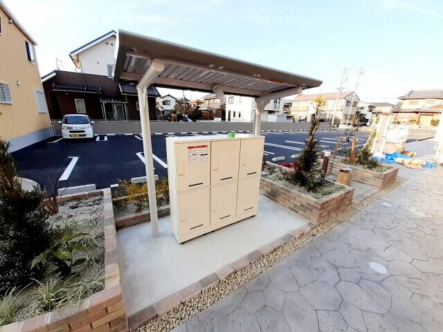 ミル　ハピネス　Ａの物件外観写真