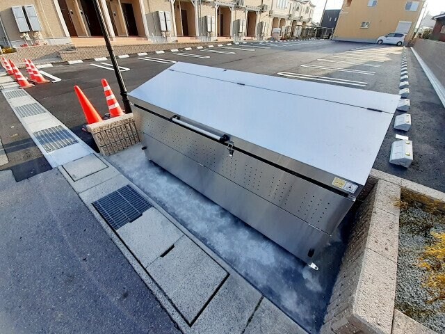 ミル　ハピネス　Ａの物件外観写真