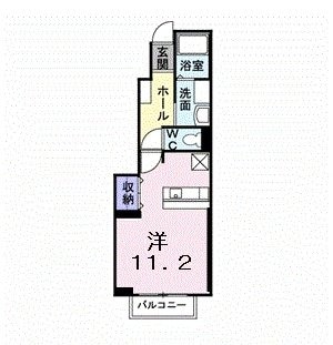 サン　フィット２の物件間取画像