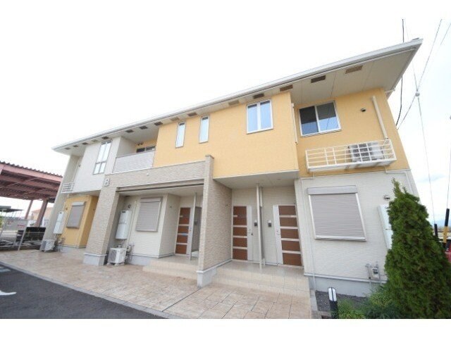 ブリリアント寺家ⅡＢの物件外観写真