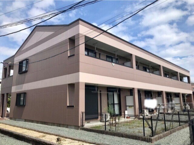 ヴァン　パイン　コートB棟の物件外観写真