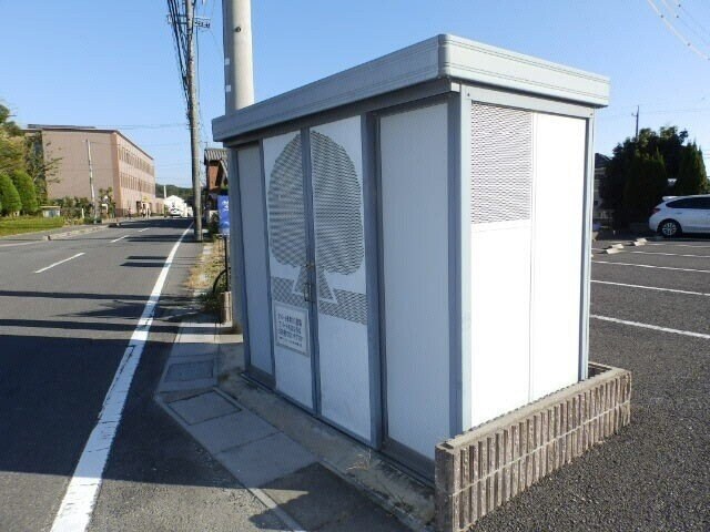 ヴァン　パイン　コートB棟の物件外観写真