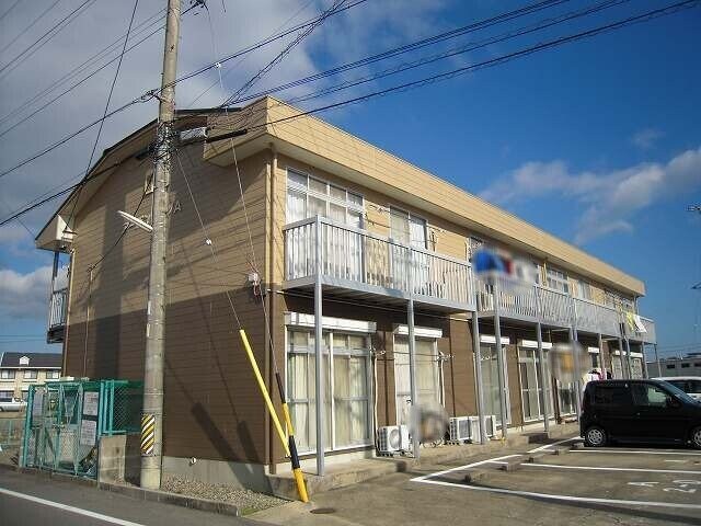 アーバンハイツＡの物件外観写真