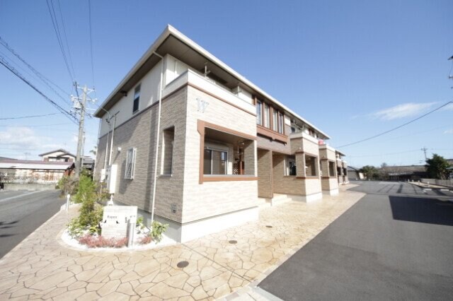 エスポワール・Ｗの物件外観写真