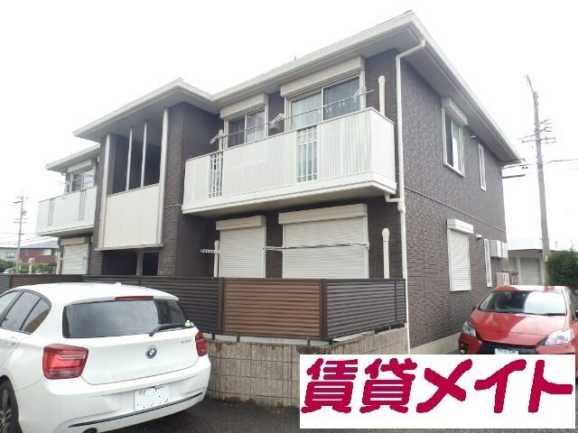 グランサージュ　A棟の物件外観写真