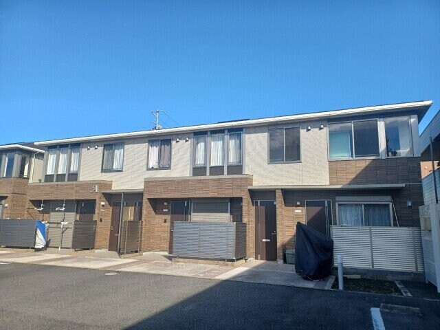 ラフレールAの物件外観写真