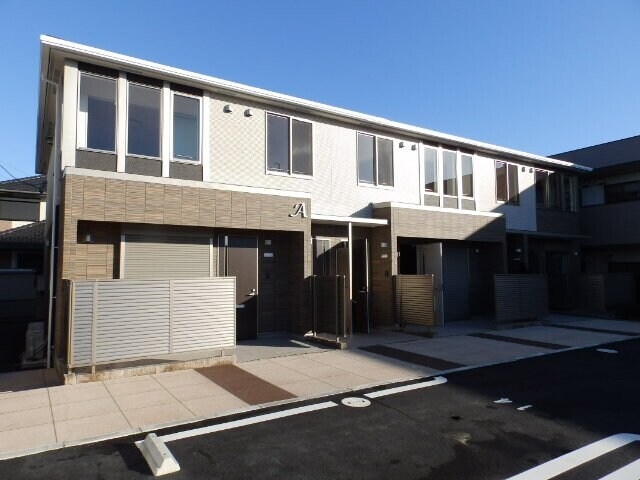 ラフレールAの物件外観写真