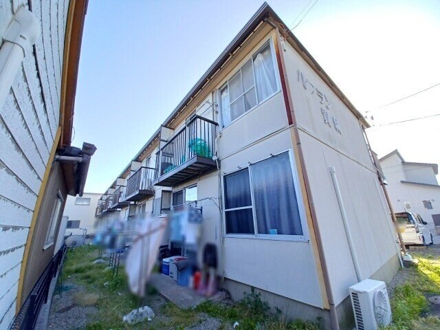 ルフラン貴城の物件外観写真