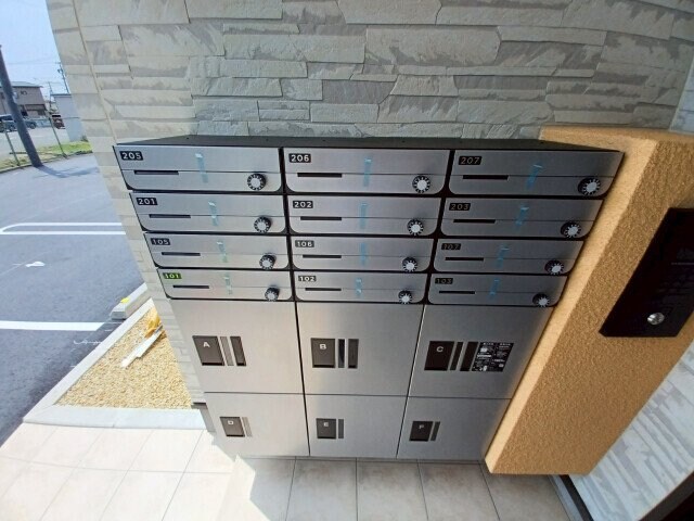 RAMBLE　A棟の物件外観写真