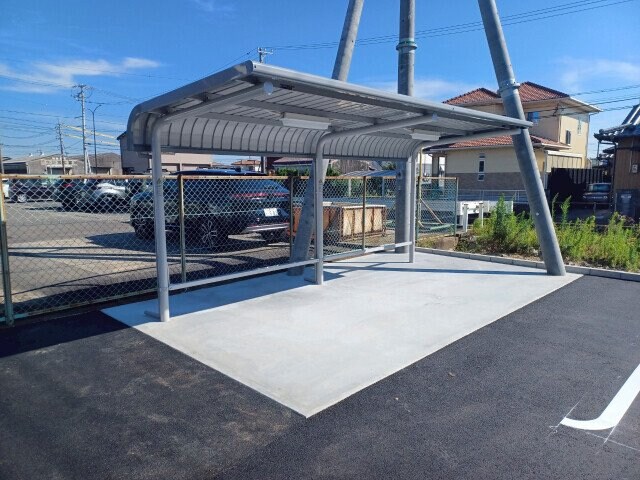 RAMBLE　A棟の物件外観写真