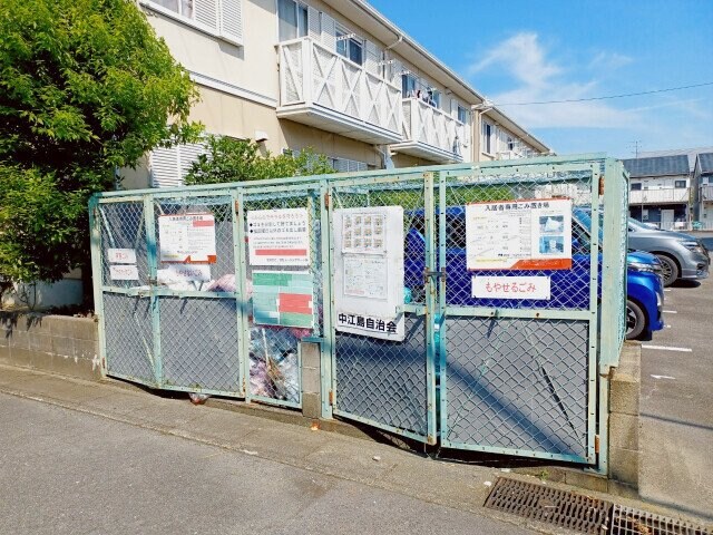 カーサ江島C棟の物件外観写真