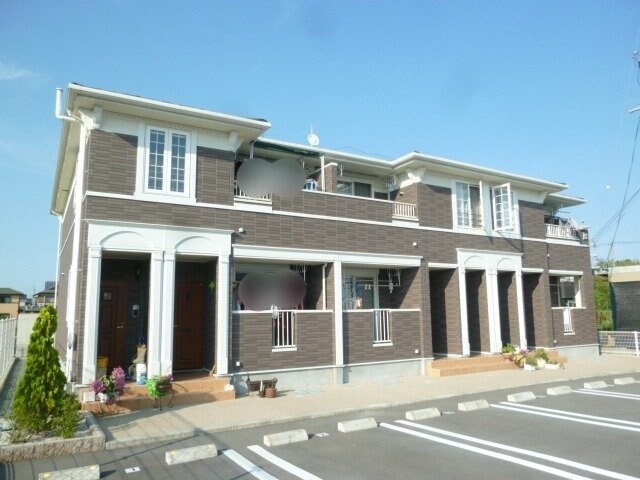 メゾン　アイリスＢの物件外観写真