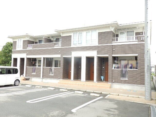 メゾン　アイリスＢの物件外観写真