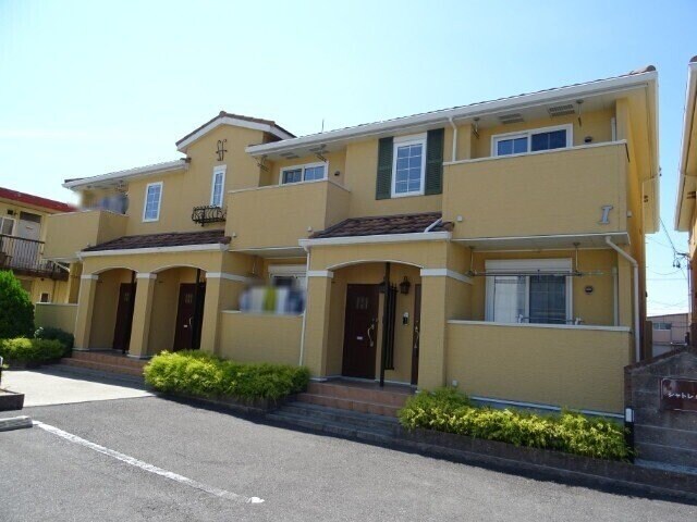 シャトレ城南Ⅰの物件外観写真