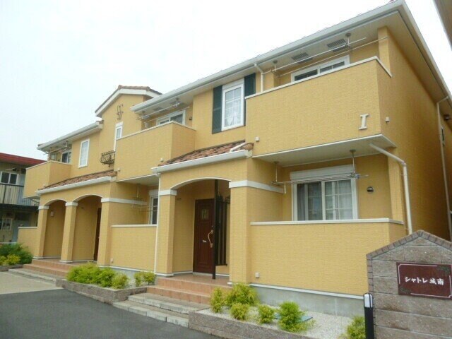 シャトレ城南Ⅰの物件外観写真