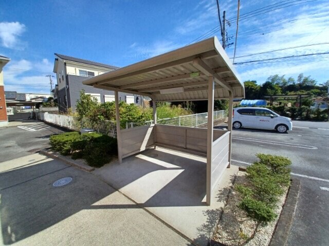 ヴォロンティエＡ棟の物件外観写真