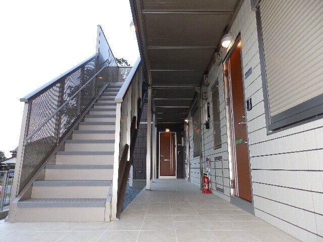 アフィニティーⅡの物件外観写真