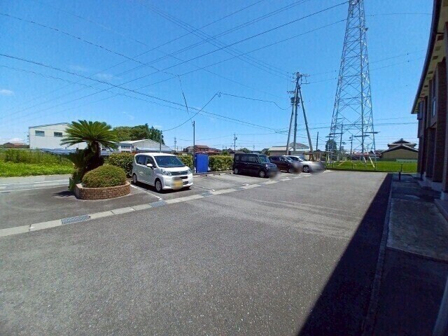 プラザサンライズＡ棟の物件外観写真