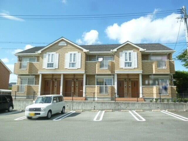 ベルシュプール　Ｄ棟の物件外観写真