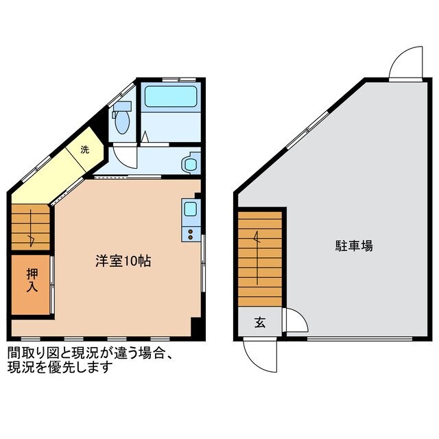 コーポビオラ第二の物件間取画像