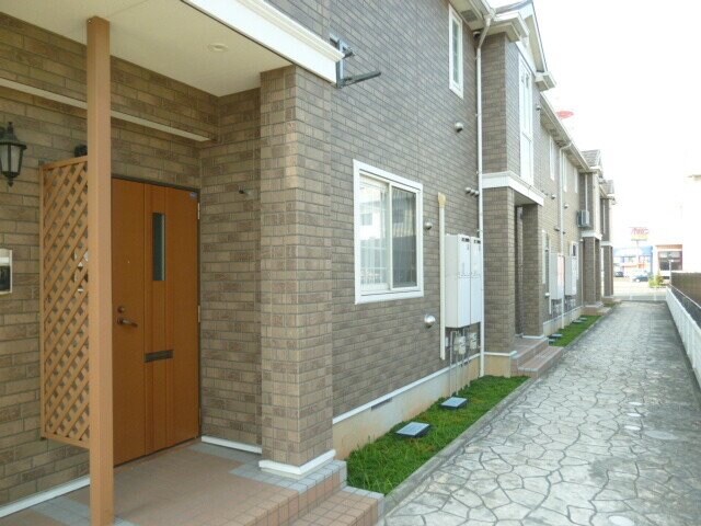 アルバコートの物件外観写真