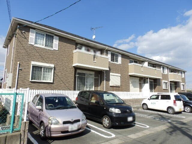 アルバコートの物件外観写真