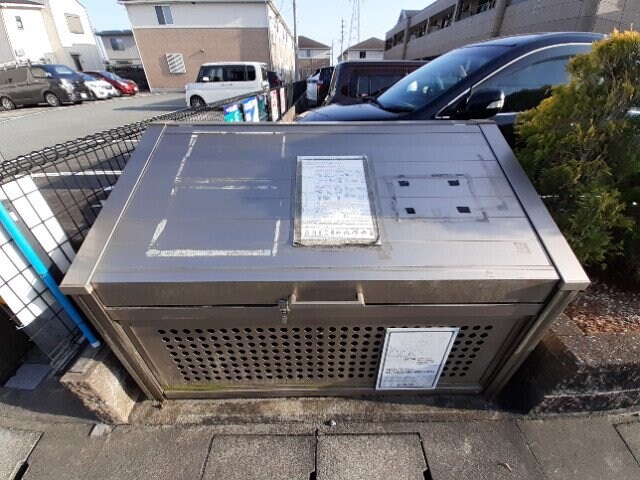 ラピュタ参番館の物件外観写真