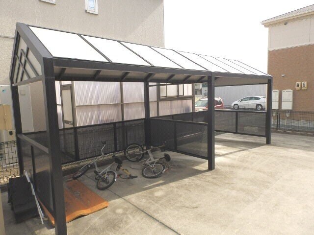 ラピュタ参番館の物件外観写真