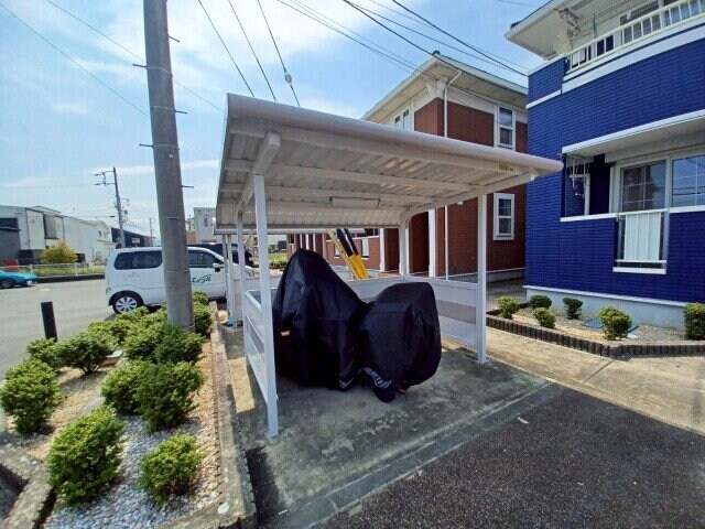 花メゾンＣの物件外観写真