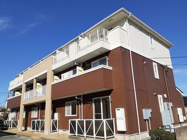 ドリーム・２１　Ａ棟の物件外観写真