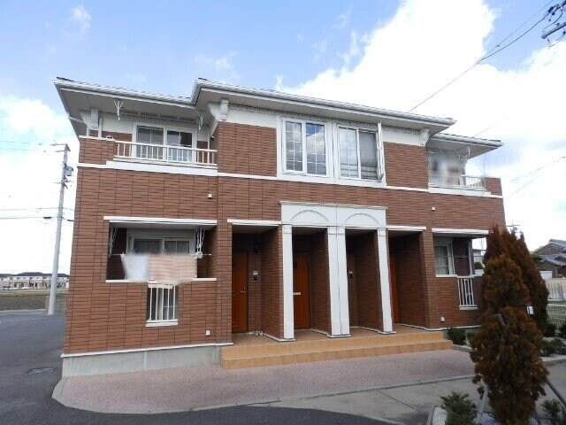 ベル・ジャルダン　Ａの物件外観写真