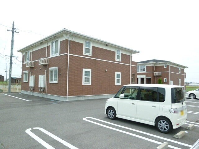 ベル・ジャルダン　Ａの物件外観写真