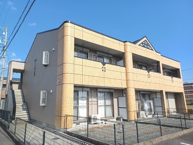 アシューレＣの物件外観写真