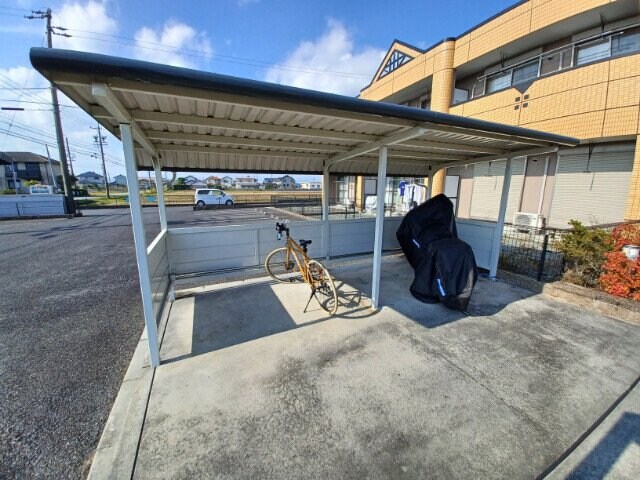 アシューレＣの物件外観写真