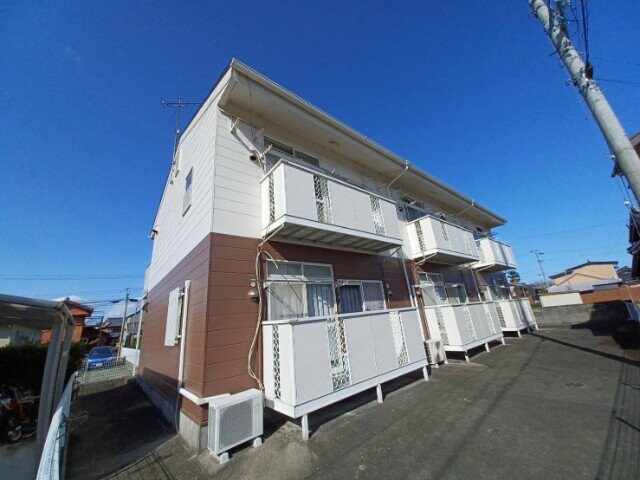 グリーンハイツの物件外観写真