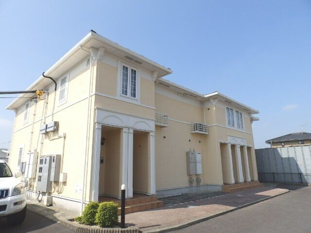 レットル・ダムール　Ａ棟の物件外観写真