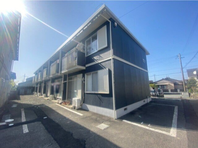 ハイツカアム Ａの物件外観写真