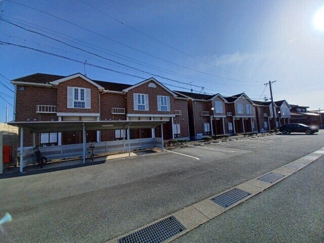 ボヌール　Ａ棟の物件外観写真