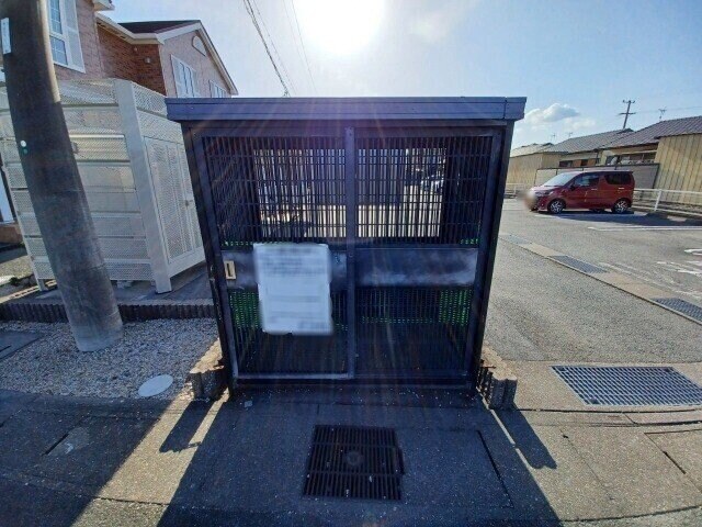 ボヌール　Ａ棟の物件外観写真