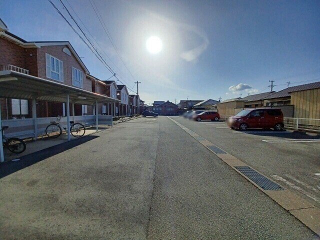 ボヌール　Ａ棟の物件外観写真