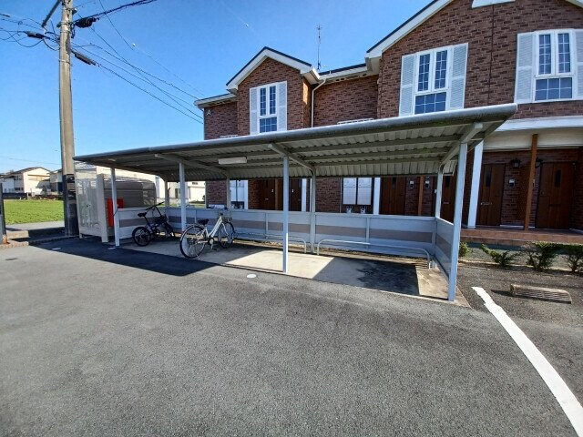 ボヌール　Ａ棟の物件外観写真