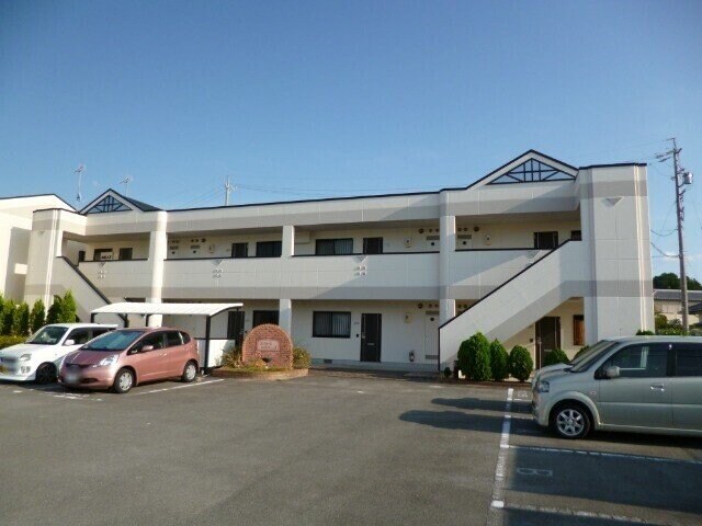 コンフォールハイランドⅡの物件外観写真