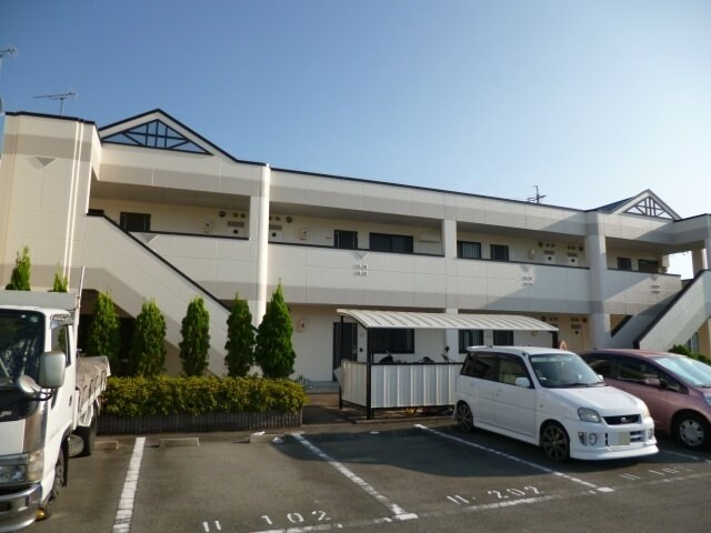 コンフォールハイランドⅡの物件外観写真